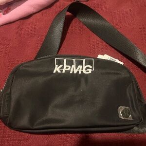 KPMG lululemon athletica Black Belt Bag